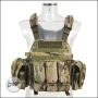 BEGADI Value Plattenträger / Plate Carrier Set, mit 5 Taschen - multicam 