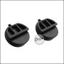 Earmor M32H Helm Mount Adapter Set, "groß" - schwarz, 2 Stück (für Mod 3)