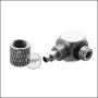 EPeS HPA 90° 4mm hose coupling with screw locking M5 [E057-M5-OUT]