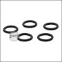 Perun Nozzle O-Ring Set, Thick Type, Pack of 5