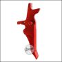 Retro Arms M4 / AR15 CNC Trigger Type J -red-