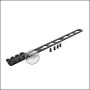Single Picatinny & KeyMod Rail für Begadi Modular Handguard System - schwarz