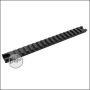 Otto Repa OMR Picatinny Rail, CNC gefräst, lang - 187mm -