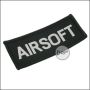Aufnäher "Airsoft", neue Version - schwarz