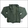 Ultraleichte BE-X  Einsatzjacke "Windshield", wasserabweisend, winddicht, Mini Packmaß (100% Polyester) - olive