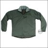 BE-X FronTier One Midlayer Kälteschutz Jacke - warm, wasserabweisend & winddicht (100% Polyester) - olive - 