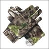 BE-X Scharfschützen Handschuhe "Natural Blind© 3D", grün (100% Polyester) - unisize