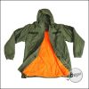 BE-X FronTier One Kälteschutzjacke mit ultraleicht Primaloft Futter, winddicht & wasserabweisend - olive (100% Polyester) -Gr. S