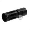 Begadi G36 KSK Flashhider aus Stahl, CNC gefräst, mit 14mm- (CCW) Gewinde und QD Aufnahme