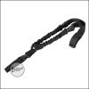 Begadi One Point Rifle Sling / Trageriemen "Deluxe" für Plattenträger - schwarz