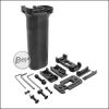 Begadi Nylon Fiber Frontgriff mit Stauraum / Akkugriff - für RIS, Keymod und M-LOK Systeme -schwarz-