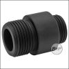 Begadi Silencer Adapter 12mm CCW auf 14mm CW -lange Version- (für z.B. Army Armament R17 Gladiator & Ripper GBB)