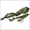 Begadi 1-Punkt Rifle Sling, multi, mit Adapter "GEN 2"- olive