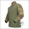BE-X FronTier One Combat Shirt, "Windproof", 4 Jahreszeiten, Pencott Greenzone - Gr. 3XL