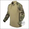 BE-X FronTier One Einsatzfeldhemd / Combat Shirt "UBACS" - Pencott Greenzone (65% Baumwolle CVC) - Gr. M