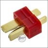 Begadi Deans Stecker / T-Plug Hochstrom Steckverbinder , rot
