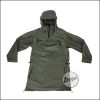 BE-X Softshell Scout Anorak "Forest Walker", lautlos, atmungsaktiv und wasserdicht (100% Polyester) - olive