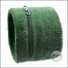 Begadi Wristband / Schweißband, mit eingesetzter Tasche (88% Polyester / 12% Elasthan) -olive-