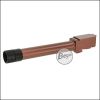 Army Armament R17 Outer Barrel mit 12mm CW auf 14mm CCW Gewindeadapter & Gewindeschutz -bronze-
