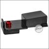 JG S77 Feeding Tube aus Aluminium - inkl. Halter
