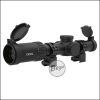 Begadi CRYSTAL Premium LPVO / Zielfernrohr 1-10 x 24 SFR inkl. Killflash, Montage & FlipUp Cover