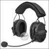 Begadi HS1 Headset, Komplettset mit Bügel & Helm Montage - schwarz