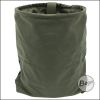 Begadi Dump Pouch, rollbar, mit Stahldraht verstärktem Rand & Schneeschürze, olive