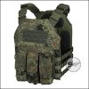 Begadi Plattenträger "UNIVERSAL" (Set inklusive SAPI Dummys), flecktarn - Größe XL