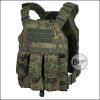 Begadi Plattenträger "LIGHTWEIGHT" (Set inklusive SAPI Dummys), flecktarn - Größe XL
