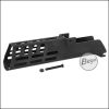 Begadi CNC Alu Handguard für S&T ST316 K / L (medium), M-LOK kompatibel - auch passend für Cyma, Golden Eagle, Army R60 GBB & Ares
