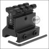 Begadi Aluminium Riser (höhenverstellbar 27 – 35mm) mit 3 Slots - 39mm