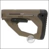 Begadi Universal M4 Schaft "Banshee", Multi Fit, aus nylonverstärktem Polymer, für MilSpec- & Commercial Stocktubes - TAN