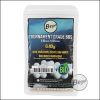 1.000 BEGADI Tournament Grade Bio 6mm Airsoft BBs, 2x poliertes & speziell gehärtetes Mineralkomposit 0,40g
