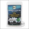 1.000 BEGADI Tournament Grade Bio 6mm Airsoft BBs, 2x poliertes & speziell gehärtetes Mineralkomposit 0,43g