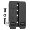 Begadi Universal MOLLE Adapter für Holster, ambidex
