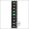 Begadi Thermo Sticker, 0-40°C, 7cm x 1,5cm - lang