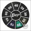Begadi Thermo Sticker, 0-40°C, Ø 4cm - rund