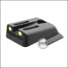Army Armament R28 & R32 Fiber Optic Rear Sight