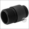 Army Armament 12mm CCW auf 14mm CCW Silencer Adapter für R17 Gladiator & Ripper GBB (lange Version, 23mm)