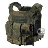 Begadi Plattenträger "LIGHTWEIGHT" (Set inklusive SAPI Dummys), flecktarn - Größe M