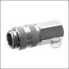 Begadi HPA Adapter "Weiblich" mit G 1/8 Zoll Gewinde für HPA Schläuche und HPA-Engines (z.B. Polarstar, Mancraft und weitere) mit passendem Anschluss