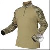 BE-X FronTier One Einsatzfeldhemd "Combat Shirt", (65% Baumwolle CVC) - multicam