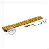 SLONG Complete Alu Top Rail Set inkl. Ladehebel - für TM / WE / KJW G Serie -goldfarben-