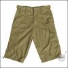 BE-X Outdoor Shorts, im BW Stil, mit KSK Knöpfen, schnelltrocknend & leicht (65% Baumwolle / 35% Polyester) - Tan
