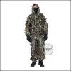 BE-X Ultraleicht Ghillie "Natural Blind© 3D", braun (100% Polyester) - Gr. XL/XXL
