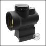 Begadi 1x25 Short Dot - mit QD Riser Mount - schwarz (Shock-Proof)