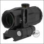 BEGADI X3 Magnifier, für Links- & Rechtsschützen, Höhe einstellbar (30-42mm) , inkl. Montage (Shock-Proof)
