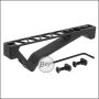 Begadi CNC Alu Ergonomic Fore Grip mit integrierter QD Sling Aufnahme, für M-LOK Systeme