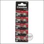 10x Camelion AG9 / LR45 / LR936 (394) 1.5V Knopfzelle (1 Blister mit 10 Stück)