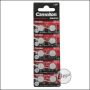 10x Camelion AG13 / LR44 / LR1154 (357) 1.5V Knopfzelle (1 Blister mit 10 Stück)